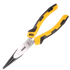 DELI TOOLS Kliješta s dugim vrhom EDL2108 8", žuta